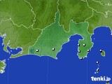 静岡県のアメダス実況(降水量)(2020年07月08日)