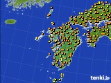 アメダス実況(気温)(2020年07月08日)