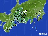 東海地方のアメダス実況(降水量)(2020年07月09日)