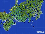 東海地方のアメダス実況(日照時間)(2020年07月09日)
