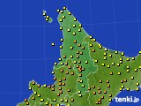 道北のアメダス実況(気温)(2020年07月09日)