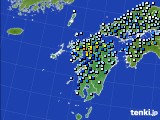 2020年07月10日の九州地方のアメダス(降水量)