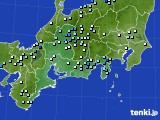 東海地方のアメダス実況(降水量)(2020年07月11日)