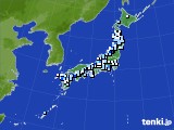 アメダス実況(降水量)(2020年07月11日)