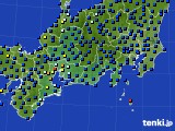 東海地方のアメダス実況(日照時間)(2020年07月11日)