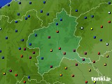 群馬県のアメダス実況(日照時間)(2020年07月12日)