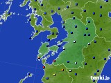 熊本県のアメダス実況(日照時間)(2020年07月12日)