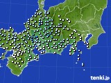 東海地方のアメダス実況(降水量)(2020年07月13日)