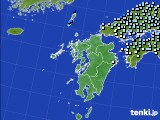 2020年07月13日の九州地方のアメダス(降水量)