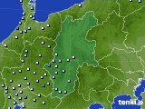 長野県のアメダス実況(降水量)(2020年07月14日)