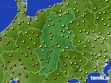 アメダス実況(気温)(2020年07月16日)