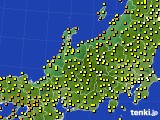 アメダス実況(気温)(2020年07月17日)