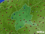 群馬県のアメダス実況(日照時間)(2020年07月19日)