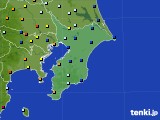 千葉県のアメダス実況(日照時間)(2020年07月22日)