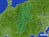 2020年07月23日の長野県のアメダス(降水量)