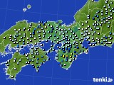 近畿地方のアメダス実況(降水量)(2020年07月26日)