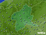 群馬県のアメダス実況(降水量)(2020年07月26日)