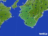 2020年07月26日の和歌山県のアメダス(降水量)