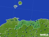 2020年07月26日の鳥取県のアメダス(降水量)