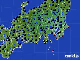 関東・甲信地方のアメダス実況(日照時間)(2020年07月26日)