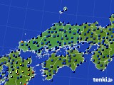 中国地方のアメダス実況(日照時間)(2020年07月26日)