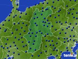 長野県のアメダス実況(日照時間)(2020年07月26日)