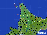 道北のアメダス実況(日照時間)(2020年07月27日)