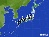 2020年07月28日のアメダス(降水量)