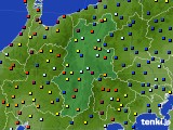 長野県のアメダス実況(日照時間)(2020年07月30日)