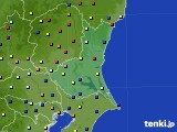 茨城県のアメダス実況(日照時間)(2020年07月31日)