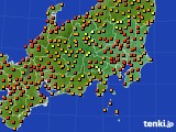 アメダス実況(気温)(2020年08月03日)