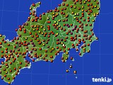 アメダス実況(気温)(2020年08月05日)