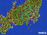 アメダス実況(気温)(2020年08月06日)