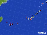 2020年08月08日の沖縄地方のアメダス(日照時間)