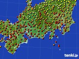 アメダス実況(気温)(2020年08月08日)