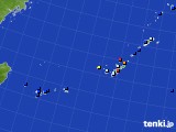 2020年08月10日の沖縄地方のアメダス(日照時間)