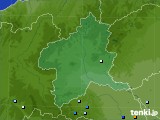 群馬県のアメダス実況(降水量)(2020年08月12日)