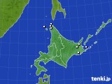 2020年08月15日の北海道地方のアメダス(降水量)