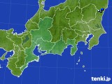 東海地方のアメダス実況(降水量)(2020年08月16日)