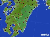 アメダス実況(気温)(2020年08月19日)