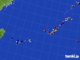 2020年08月21日の沖縄地方のアメダス(日照時間)