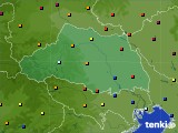 2020年08月23日の埼玉県のアメダス(日照時間)