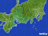 東海地方のアメダス実況(降水量)(2020年08月24日)