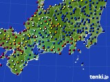 東海地方のアメダス実況(日照時間)(2020年09月01日)