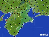 三重県のアメダス実況(日照時間)(2020年09月01日)