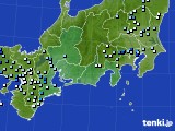 東海地方のアメダス実況(降水量)(2020年09月02日)