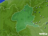 群馬県のアメダス実況(降水量)(2020年09月02日)