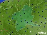 2020年09月02日の群馬県のアメダス(日照時間)