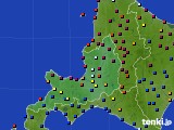 道央のアメダス実況(日照時間)(2020年09月02日)