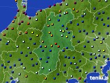 2020年09月02日の長野県のアメダス(日照時間)